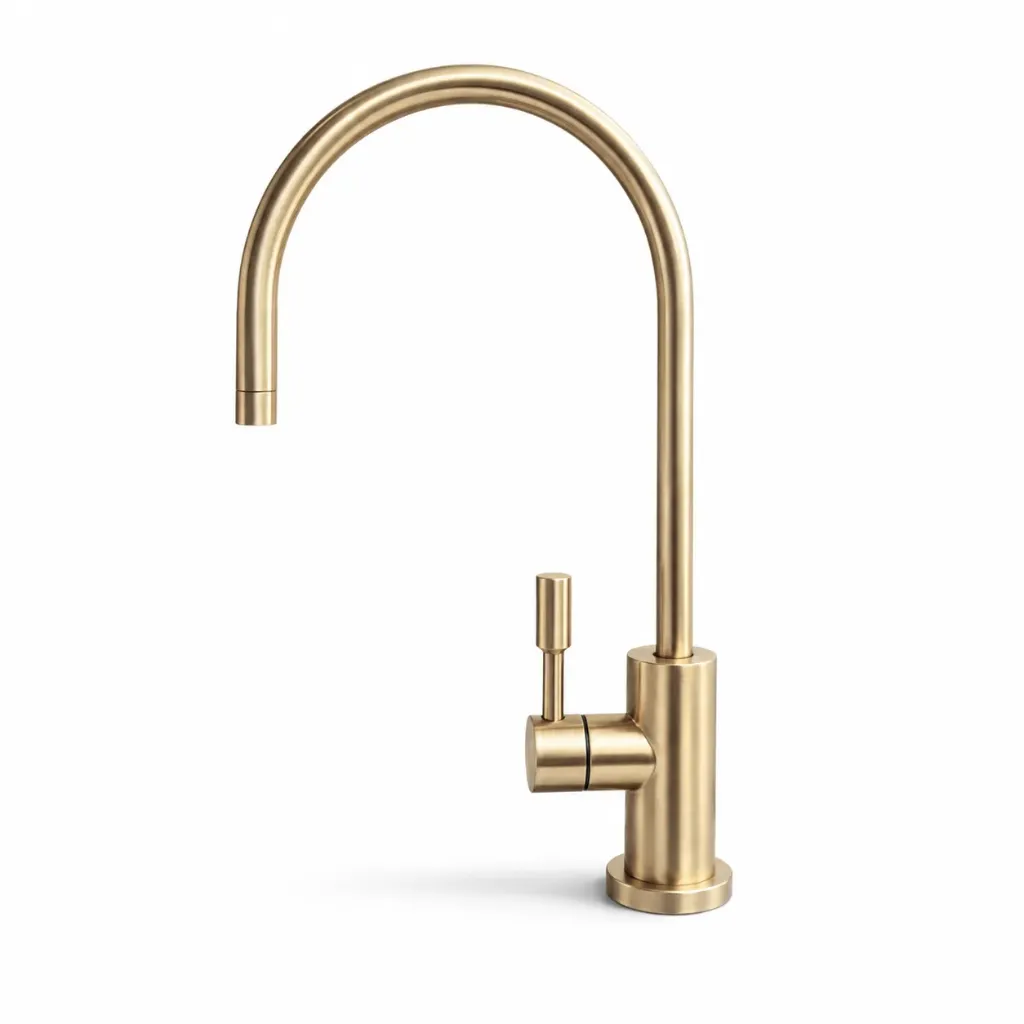 Кран для фильтрованной воды AKV Gold, золотой