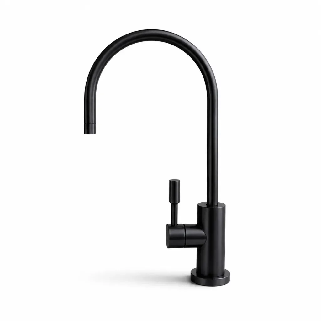 [635430] AKV Drinking Water Faucet Black Matte