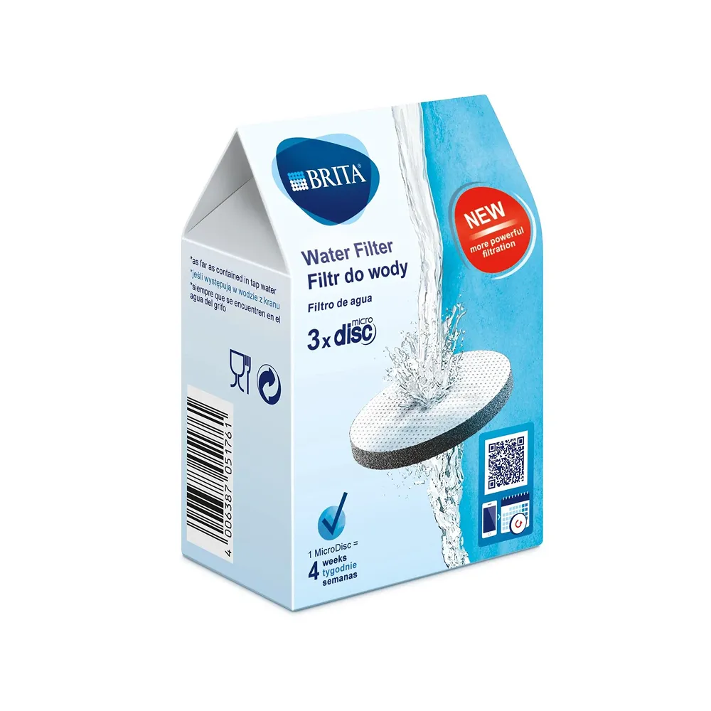 Brita MicroDisc Water Filter Disks 3-pack