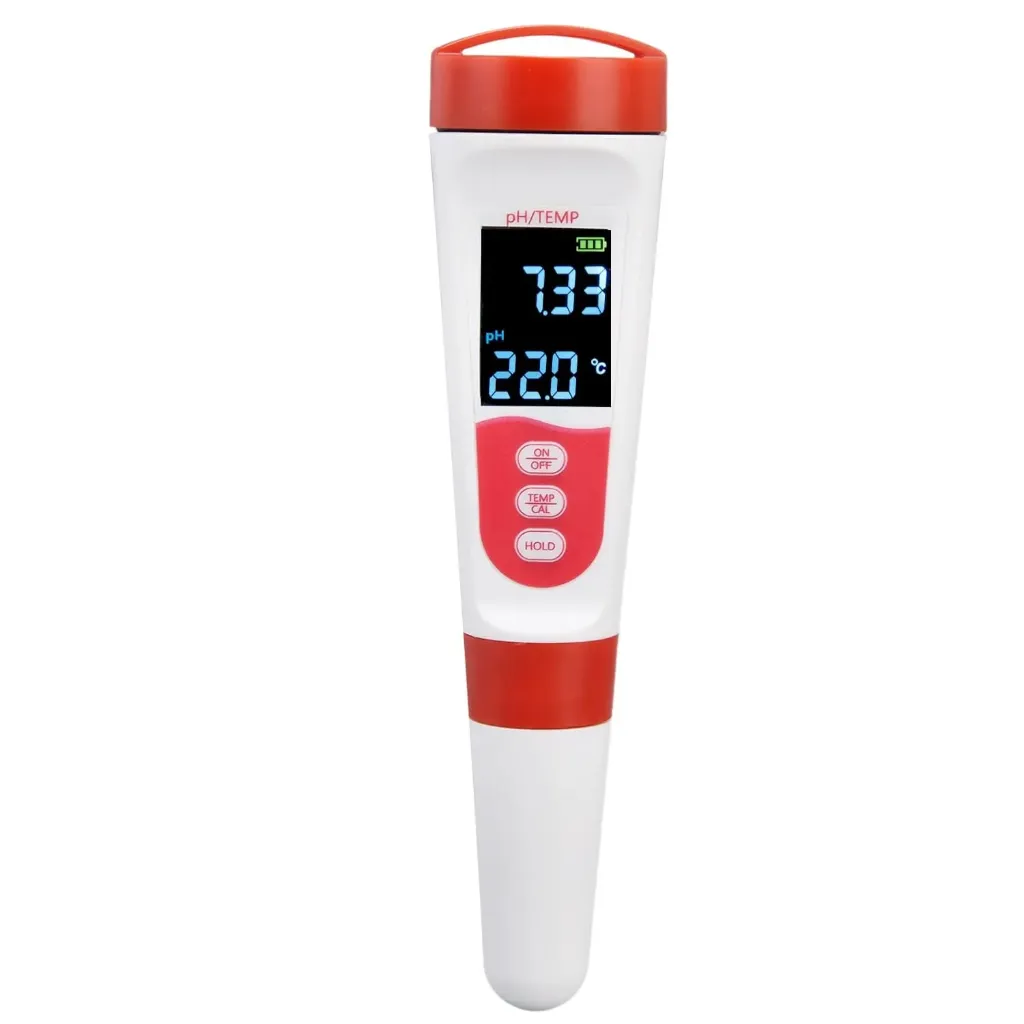 [512790] Multi-Parameter 4-in-1 Water Quality Meter S-100 (pH, EC, TDS, Temp)