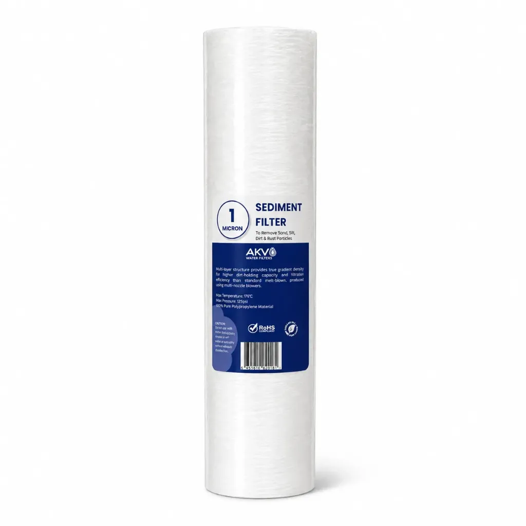[468425] AKV PP Sediment Filter 2.5" x 10" 1 mic