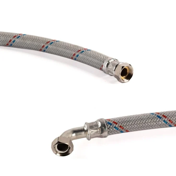 Flexible Hose HSH Flatflex PA22 3/4''F-3/4''FC L600 DN20