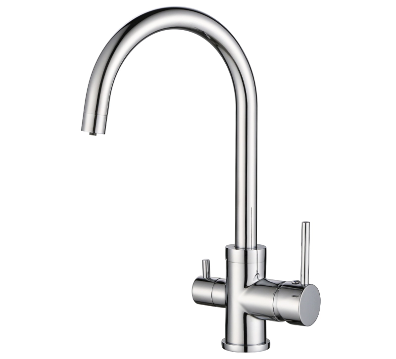 Helika 3 in 1 Faucet Sabiaduo 2963-001 Chrome