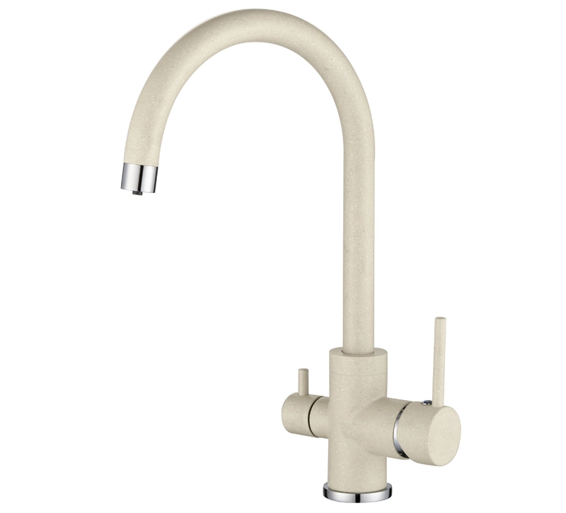 Helika 3 in 1 Faucet Sabiaduo 2963-111 Silica