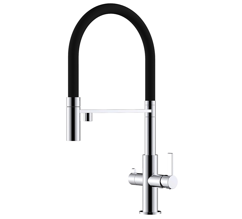 Helika 3 in 1 Faucet Soifos 7763-001 Chrome