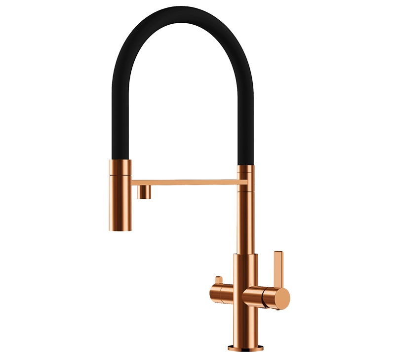 Helika 3 in 1 Faucet Soifos 7763-C Copper