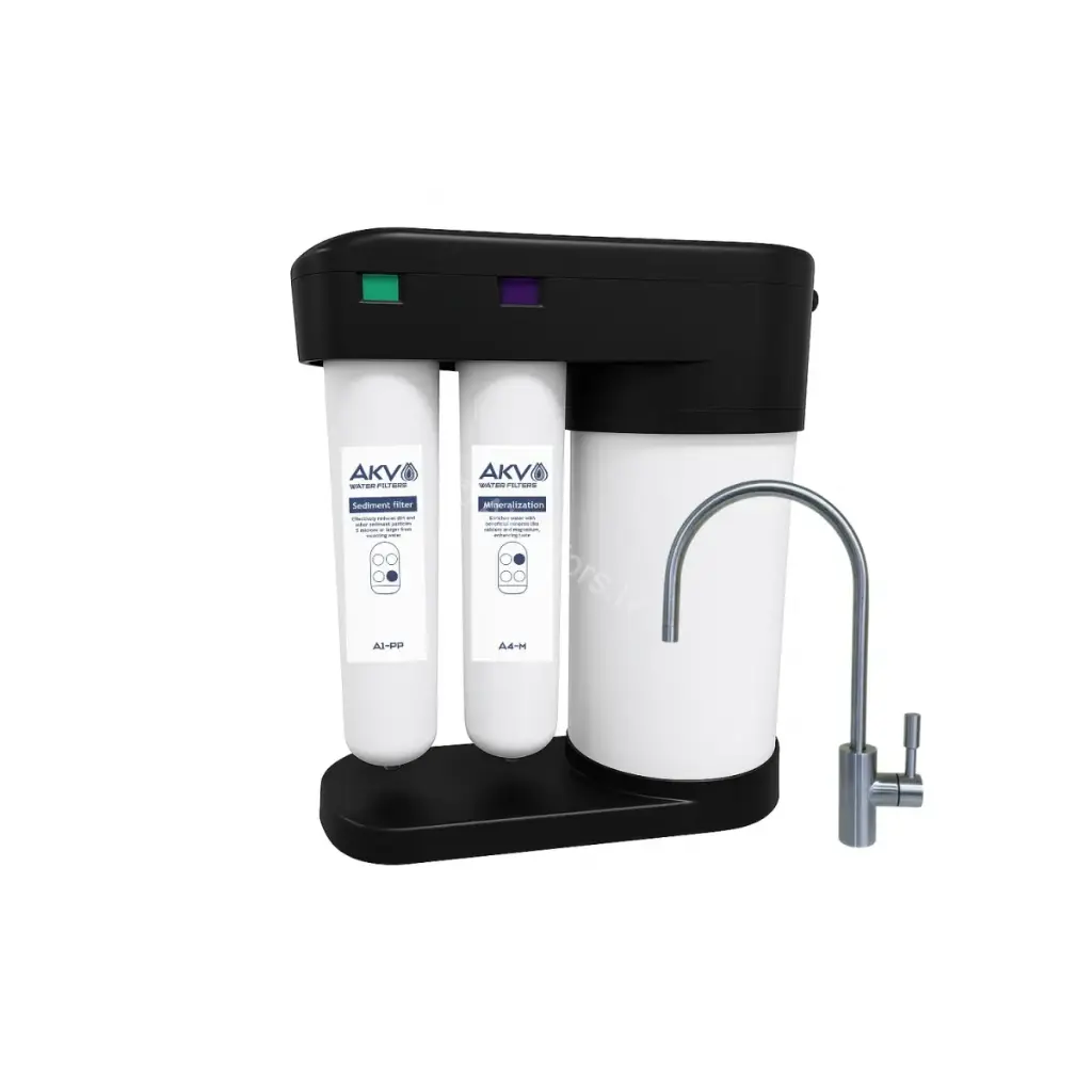 AKV TYTAN-150 Black Reverse Osmosis System