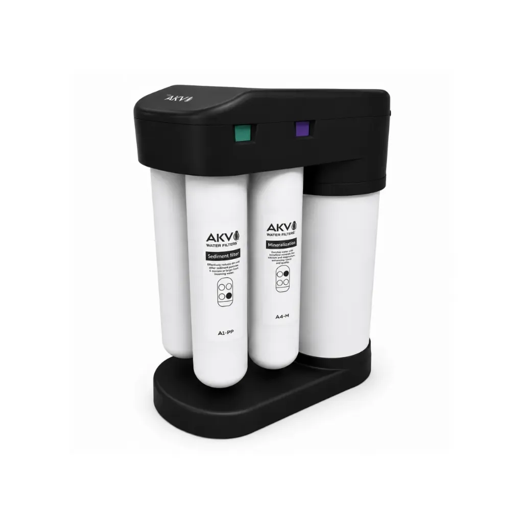 [584232] Pöördosmoosi süsteem AKV TYTAN-150 Black