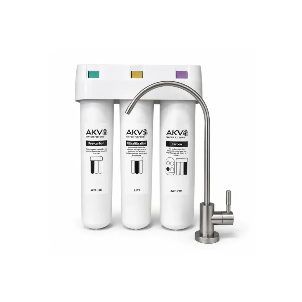 [654132] 3-astmeline ultrafiltratsioonisüsteem AKV LYTE ECO