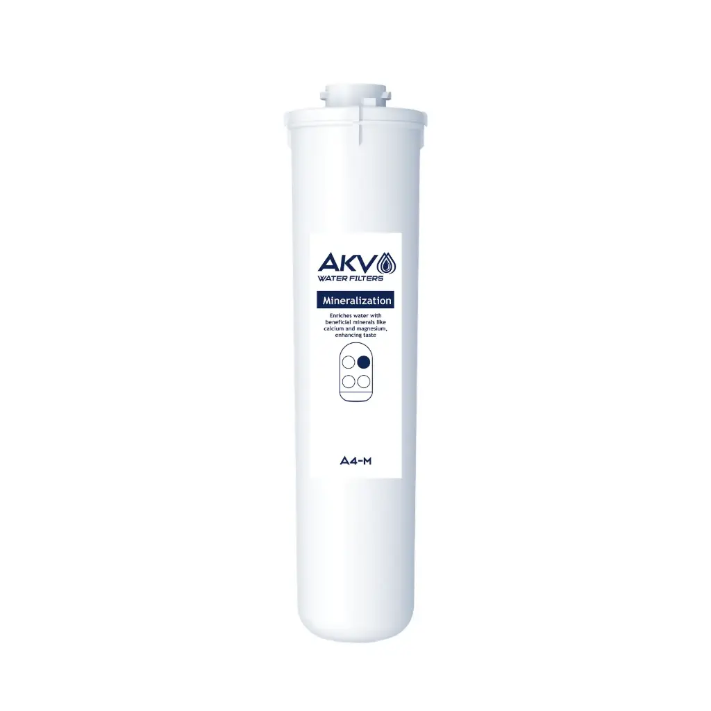Mineraliseeriv vahetuskassett AKV A4-M