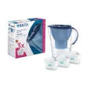 Фильтр-кувшин Brita Marella 2.4л Синий с 3 картриджами Maxtra Pro