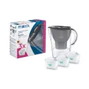 Фильтр-кувшин Brita Marella 2.4л Графит с 3 картриджами Maxtra Pro